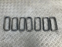 фото thumb №1, Хром решётка перед jeep renegade 14-