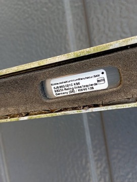 фото thumb №6, Seat ibiza iv 4 6j универсал рейлинги крышные комплект 6j8860022c 6j8860021c