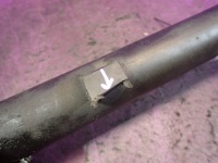 Vw touareg 1 7l 2,5 tdi 174km bac шланг патрубок труба інтеркулер 7l6145795a в Україні, фото thumb