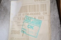 фото thumb №6, Porsche cayenne 9pa 2007 левая сторона другое элементы отделка багажника