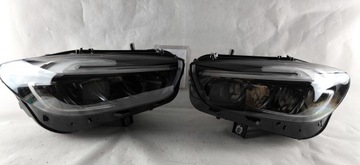 фото thumb №1, Mercedes b класс 247 рестайлинг полный led performance левый правые фара w247