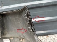 Audi a6 c7 4g9 kombi 11-18r бампер задний задний Киев, фото thumb