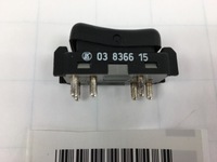 фото thumb №8, Кнопка омивач двірники задньої mercedes w124 s124 kombi 1248210051