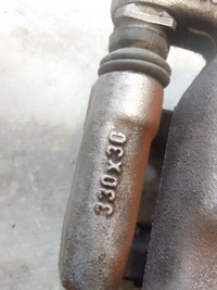 фото thumb №12, Mercedes gla w247 18- суппорт левый перед l72377ad usa