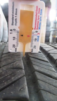 фото thumb №15, Land rover freelander диски шини диски алюмінієві 17" 235/65 r17