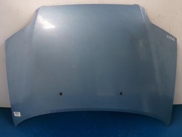 фото thumb №1, Chevrolet aveo t200 капот передняя голубая