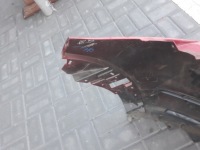 Mazda cx30 cx 30 бампер перед оригінал передній гарний колір 46v + решітка Зі Шроту, фото thumb