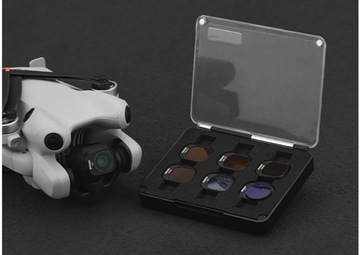 НАБОР ИЗ 6 ФИЛЬТРОВ ДЛЯ DJI MINI 4 PRO — ND-PL 8/16/32/64/128 + CPL