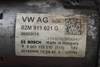 фото thumb №7, Стартер 02m911021g 0001179510 skoda citigo 1.0 mpi 60 km 17-20