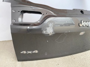 фото thumb №5, Jeep cherokee kl 14-18r кришка багажника зад познань біржа