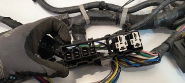 фото thumb №13, Установка жгут провод двигателя nissan qashqai ii j11 17-21