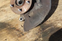 Поворотний кулак колеса передній lexus ux 2021 Зі Шроту, фото thumb