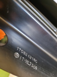 фото thumb №9, Vw volkswagen caddy iii 3 2k 2k0 крыло правый перед передний 2k0821022 oem