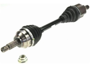 фото thumb №2, Піввісь перед ліва land rover freelander i 2.0 2.5 00-06