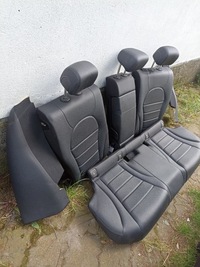 фото thumb №16, Сидіння диван шкіра комплект mercedes w205 c-klasa універсал uk