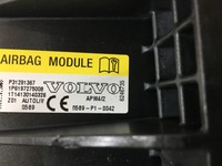 фото thumb №10, Volvo v40 v 40 2 ii подушка безпеки пасажира пасажир org