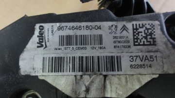 фото thumb №4, Peugeot citroen генератор старт сплав 9674646180-04