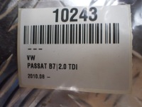 Накладка порога  лівий задній vw passat b7 2.0 tdi седан dsg 10243 Зі Шроту, фото thumb