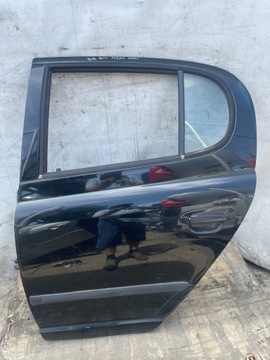 фото thumb №1, Toyota yaris i 5d двері ліві лівий зад чорні