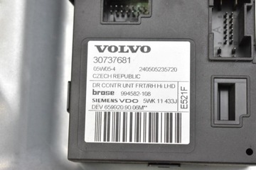 фото thumb №6, Подъемник стекла правые перед eu 8679081-rh volvo v50 03-11