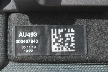 фото thumb №9, Audi a5 sportback полка задняя чёрная 8w8867769 8w8867771 цвет : 7u3 - чёрный