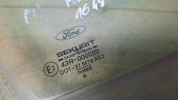 фото thumb №2, Скло двері праві перед ford moncdo mk3 hb 06r