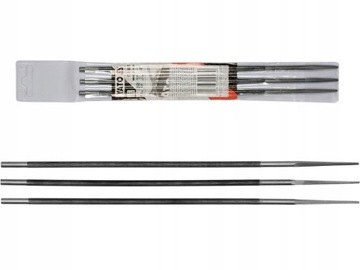 YATO PILNIK OKRĄGŁE OSTRZENIA ŁAŃCUCHÓW 4,0MM 3SZT