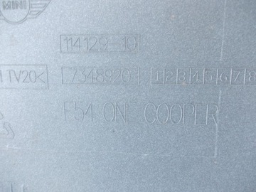 фото thumb №12, Бампер зад mini cooper clubman f54