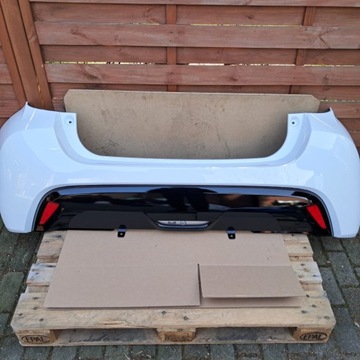 фото thumb №1, Toyota yaris iv бампер зад 040 bez pdc новый оригинал warszawa-koło-poznań