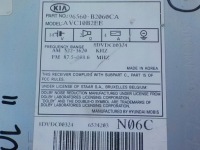 фото thumb №7, Kia soul ii 1.6 crdi 15r 5d магнитола 96560-b2060ca