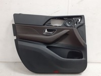 фото thumb №1, Mercedes gle w167 x167 обшивка обивка дверь левый перед коричневый