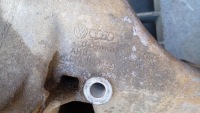 фото thumb №6, Кронштейн двигателя vw lt 35 2.5 sdi 97r 074145169d