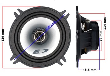 фото thumb №10, Alpine динамики автомобильные проставки do honda accord 7 civic 7 crv frv jazz