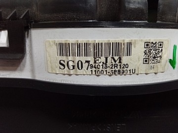 фото thumb №6, Hyundai i30 i 1.6 crdi спідометр  прилади eu 94016-2r120