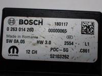 фото thumb №3, Модуль блок управления pdc 52103262 0263014260 jeep renegade 18r