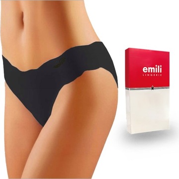 Трусики женские Трусики Emili Wella черные XL