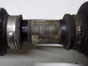 фото thumb №6, Corolla verso ii 2.2 d4d піввісь лівий перед