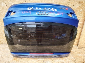 фото thumb №5, Audi a4 8b универсал крышка багажника разные цвета rs4