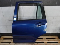 фото thumb №1, Mazda 2 dy двері лівий задня ліва задні 36n niebieskie