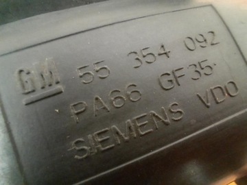 фото thumb №9, Opel signum c 2.2mt 155km 03-05 коллектор всасывающий 55354092 z22yh