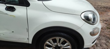 фото thumb №6, Fiat 500x перед комплектный бампер капот крылья радиатор 296