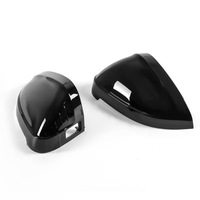 фото thumb №13, Накладки корпуса зеркал audi a4 b9 s4 rs4 чёрный блеск sline