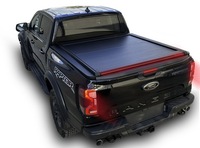 фото thumb №12, Шторка алюмінієва кузов ford ranger 2022- tessera roll+ механічна коробка передач