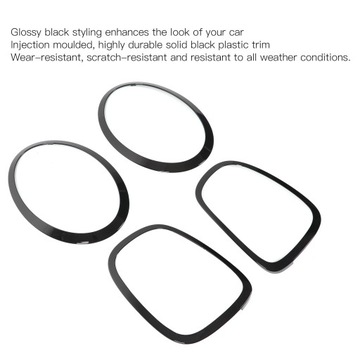 фото thumb №8, Mini cooper f56 рамка защита лампы фара