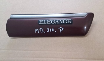 фото thumb №1, Mercedes e класс w210 планка крыльев правая