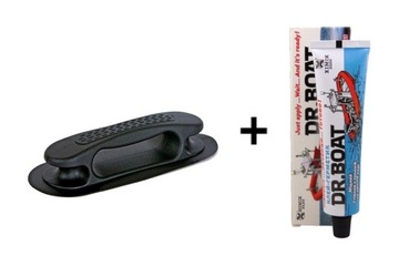 Uchwyt transportowy na ponton+Klej PVC 2w1 DR.BOAT
