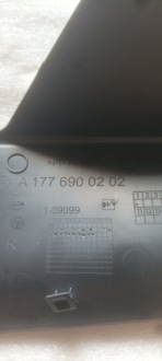 Mercedes w177 a klasa захист  заглушка порога  права Доставка, фото thumb