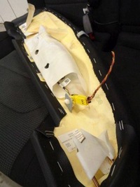 фото thumb №11, Vw passat b7 13 kombi заднє сидіння задня задня