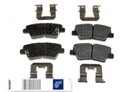 фото thumb №1, Blue print тормозные колодки тормозные задняя hyundai accent iv