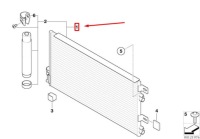 фото thumb №5, Mini cabrio r52 конденсатор кондиціонера з осушувач 1490572 64531490572